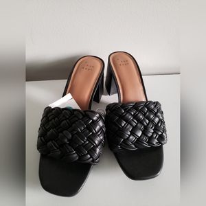 Women's Black Dorothy Sandals Size 8